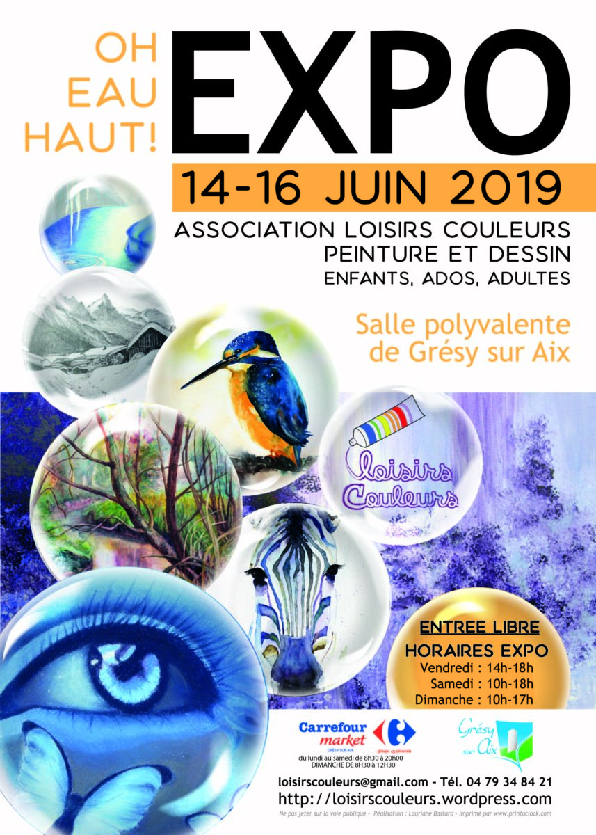 Loisirs Couleurs – peinture