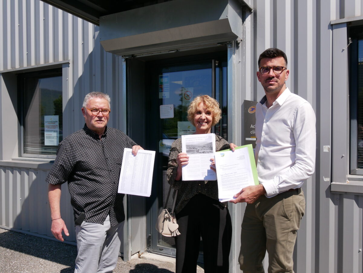 Fermeture du centre de tri – suite !