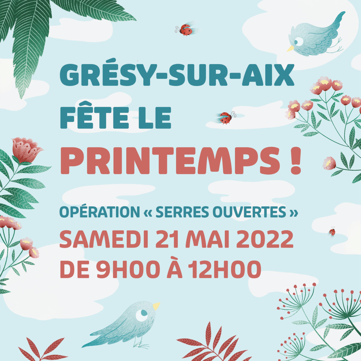 Grésy-sur-Aix fête le Printemps !