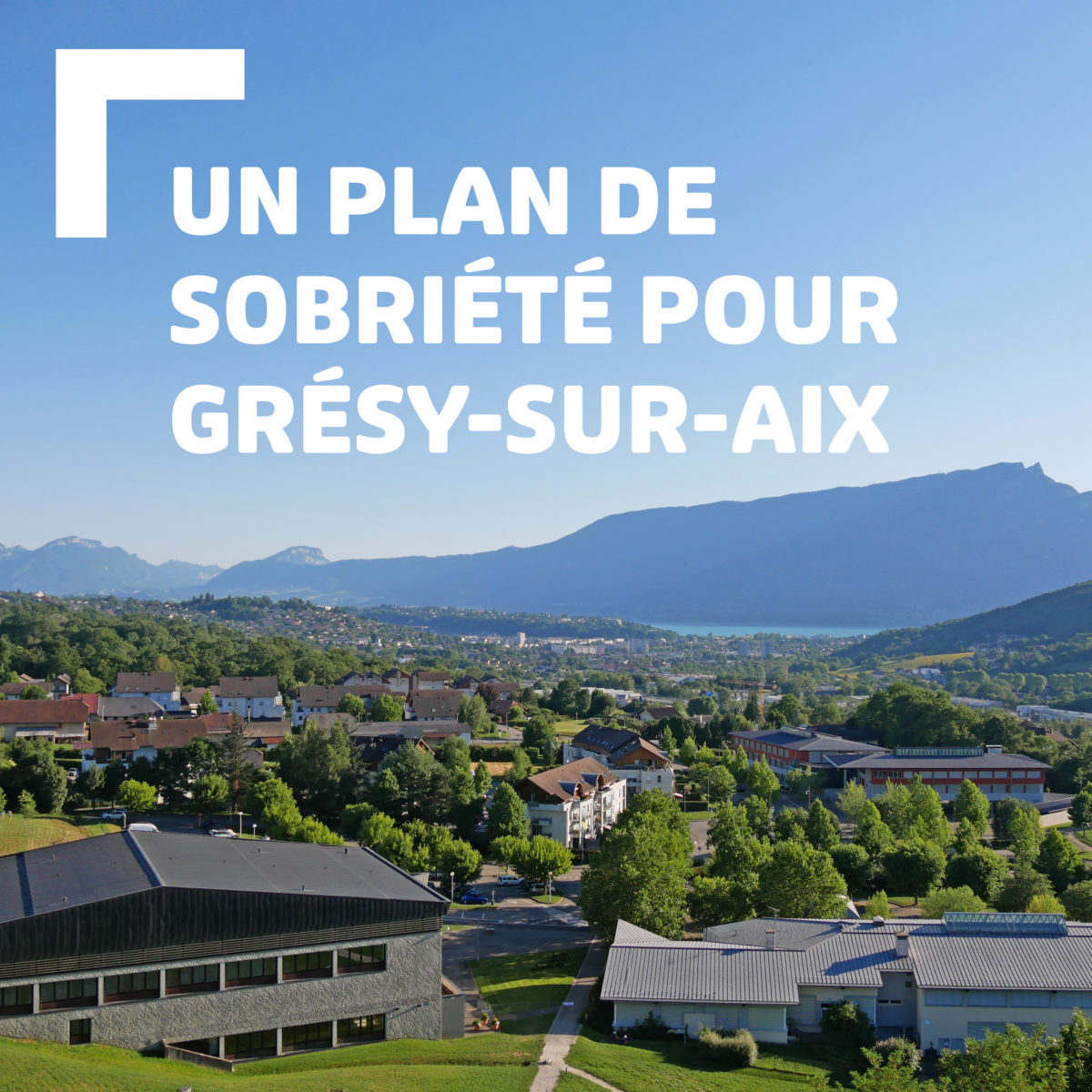 Plan de sobriété pour Grésy-sur-Aix