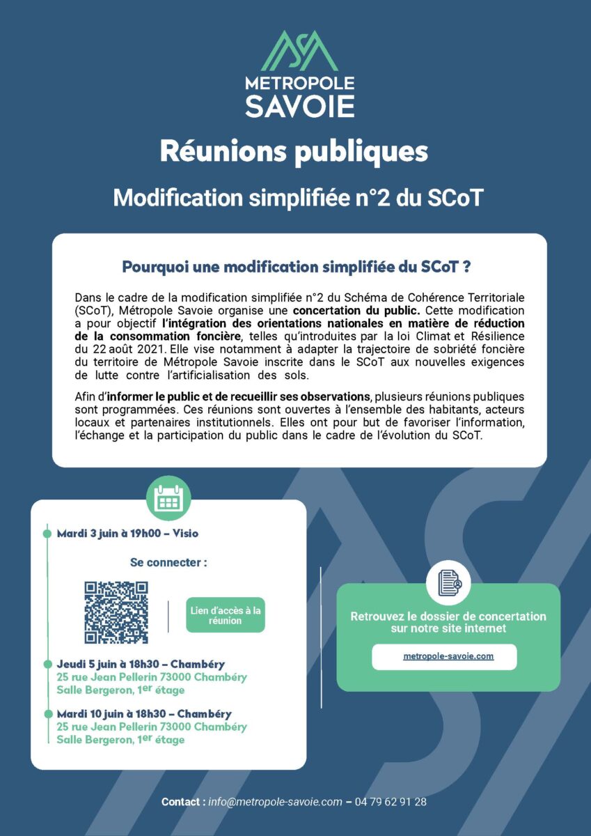 Modification simplifiée n°2 du SCOT