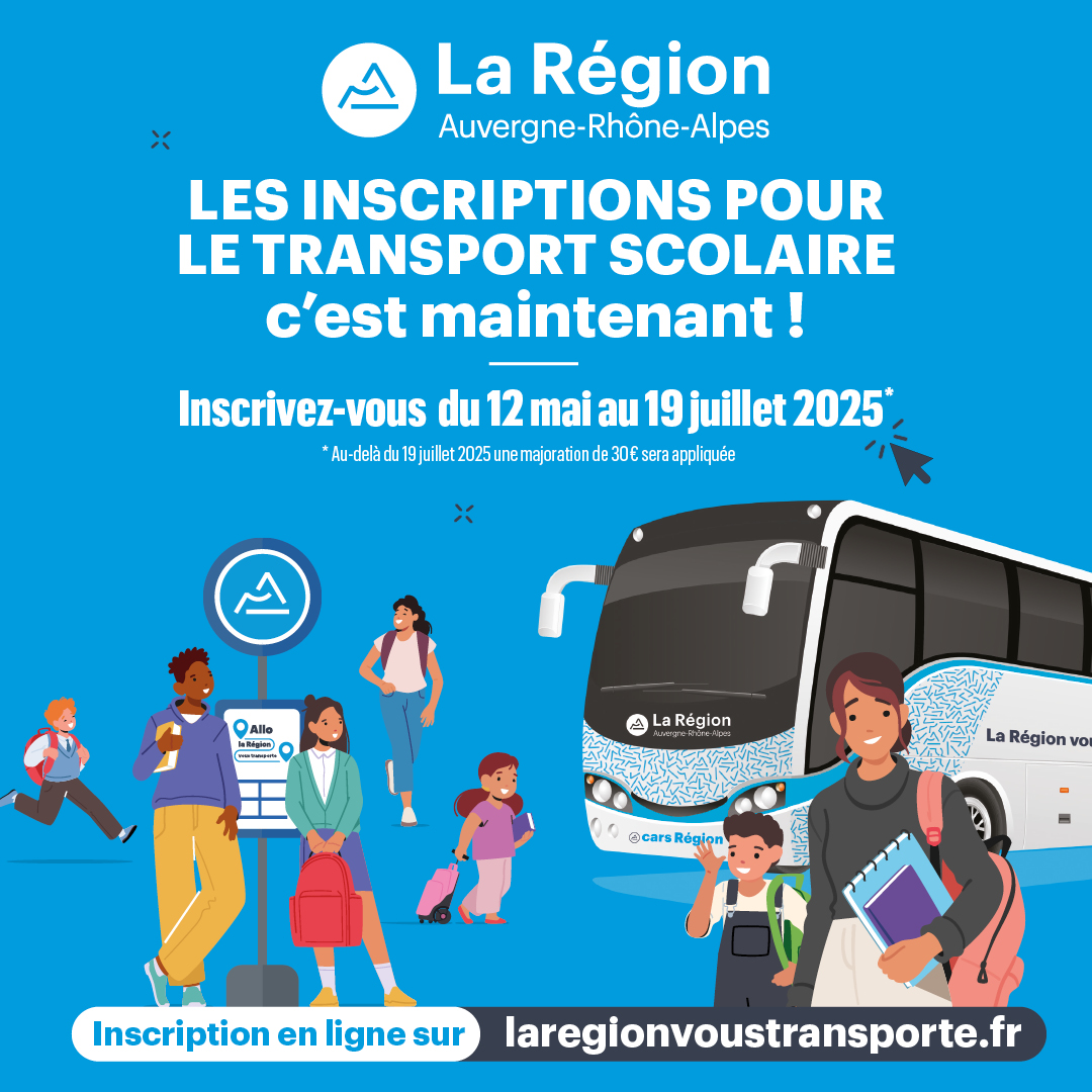 Transports et inscriptions scolaires