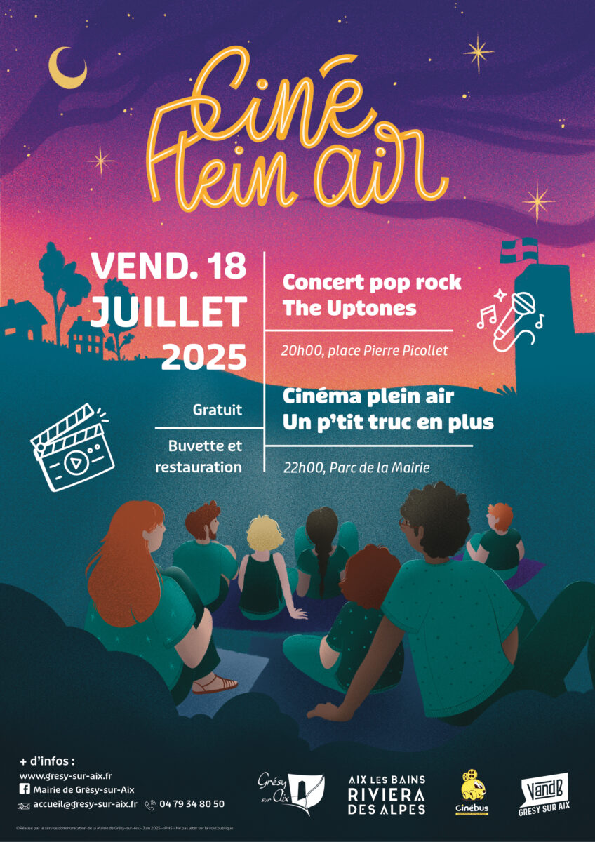 Concert et ciné plein air